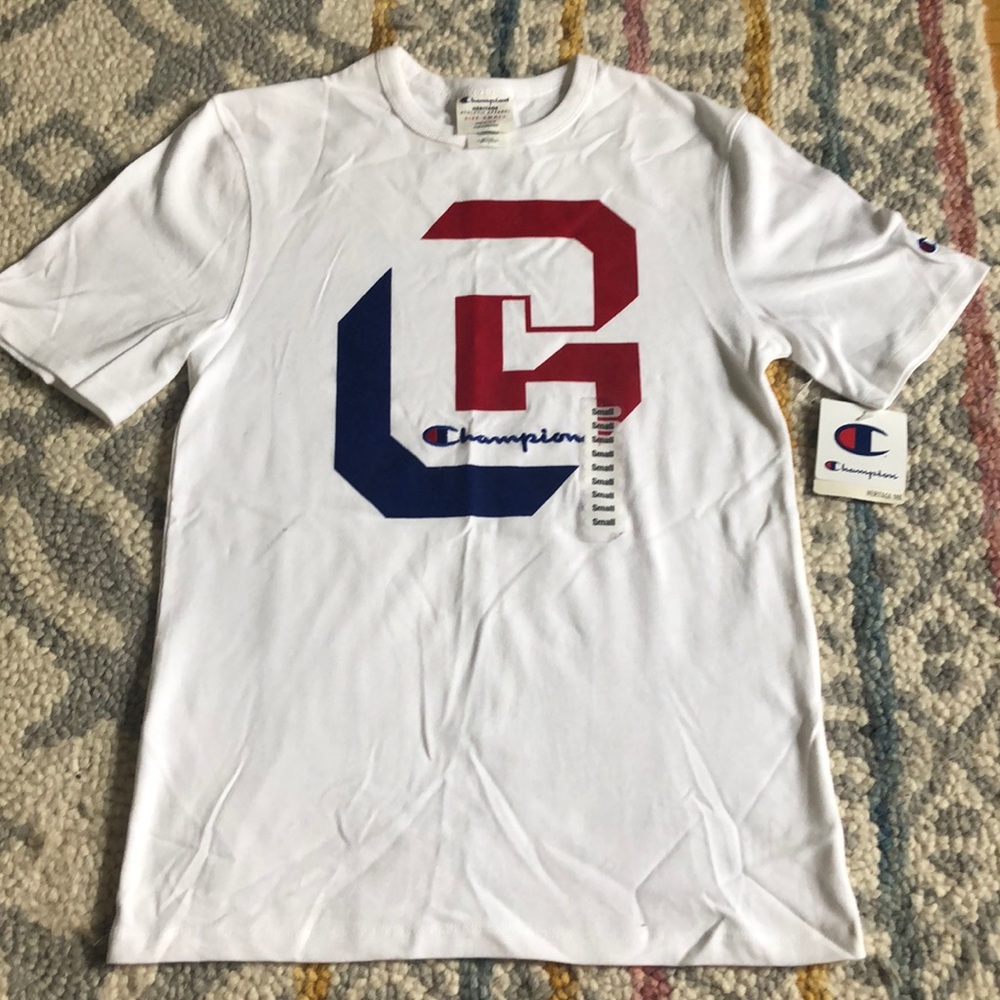 A champion heritage tee